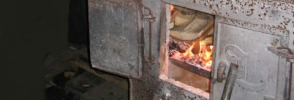 Maple Sugaring evaporator